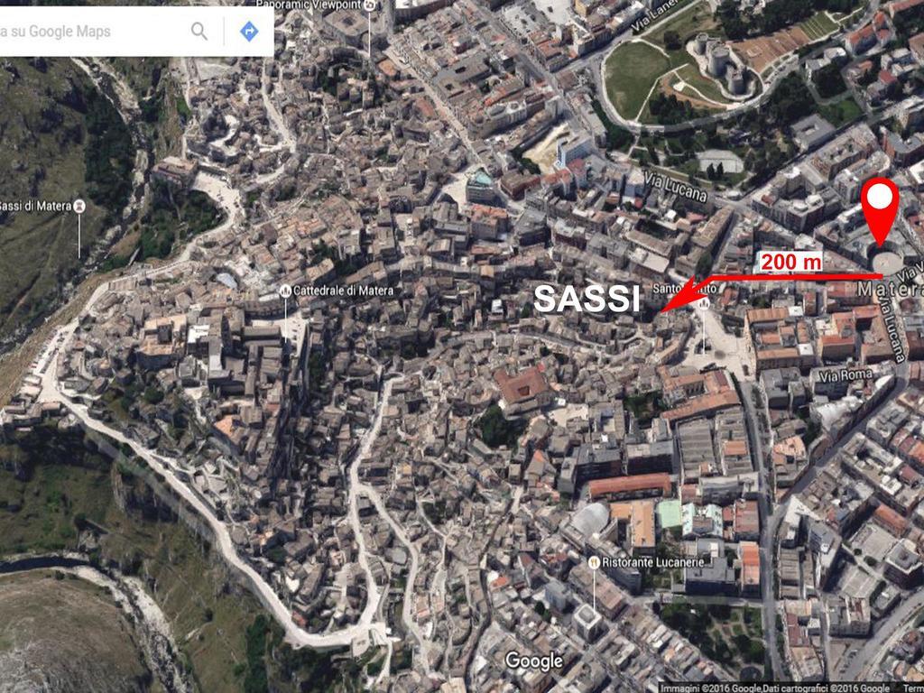 Hotel Piazza Mulino 26 Matera Exteriér fotografie