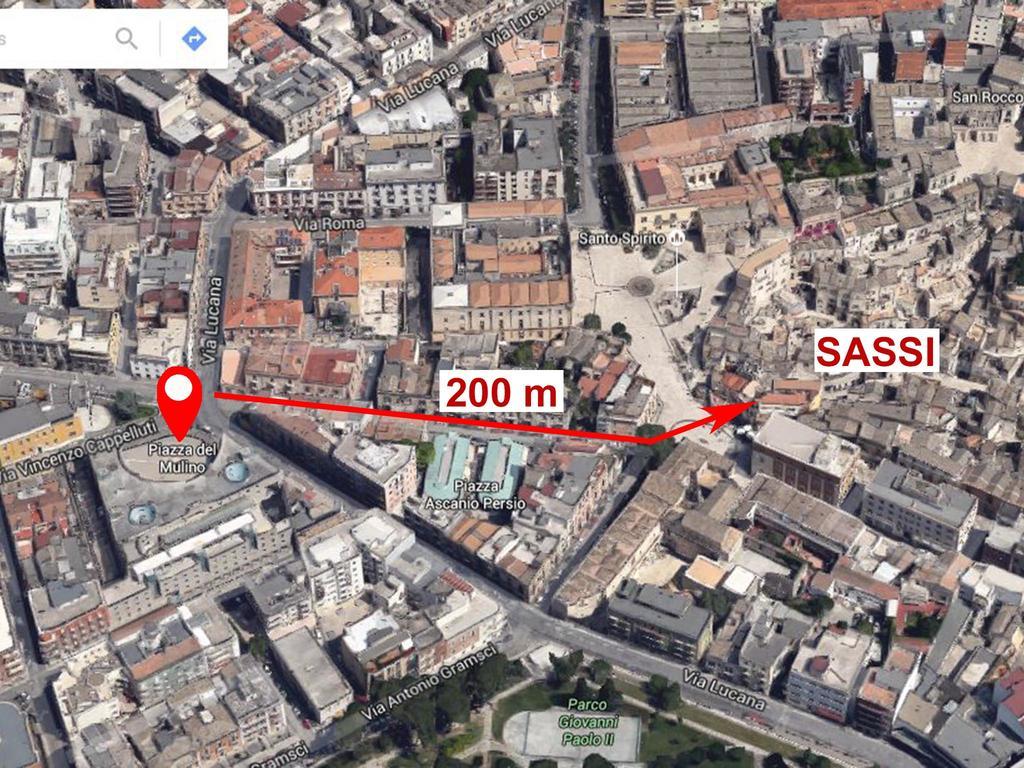 Hotel Piazza Mulino 26 Matera Exteriér fotografie