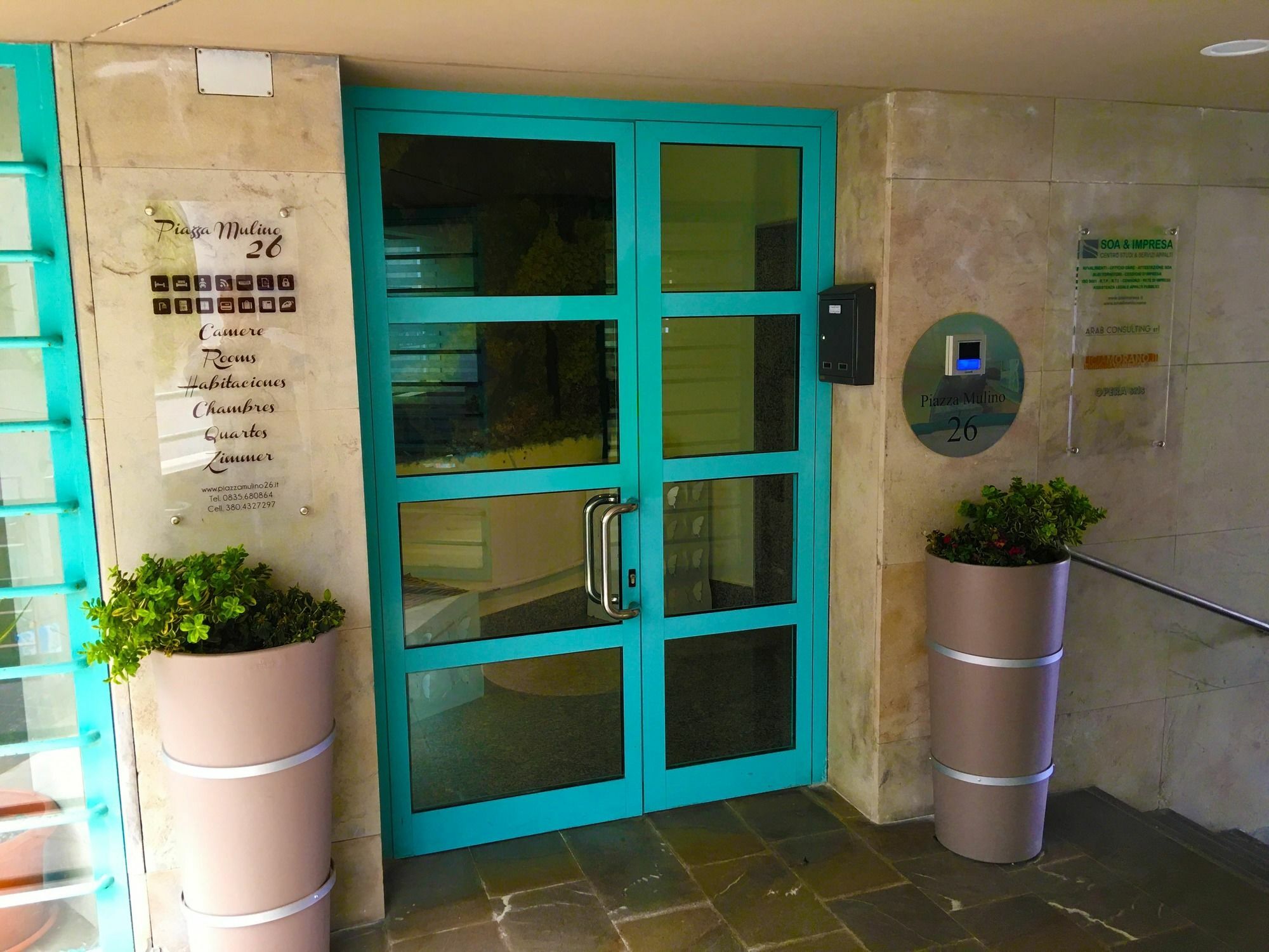 Hotel Piazza Mulino 26 Matera Exteriér fotografie